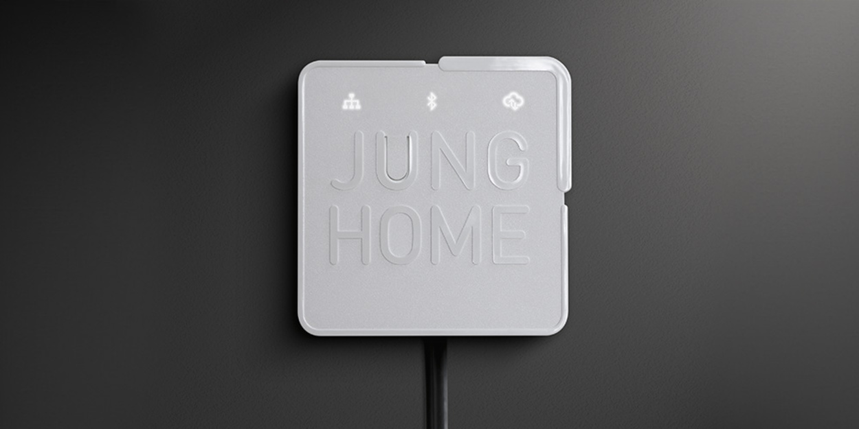 JUNG HOME Gateway bei Evoloft in Buttenheim