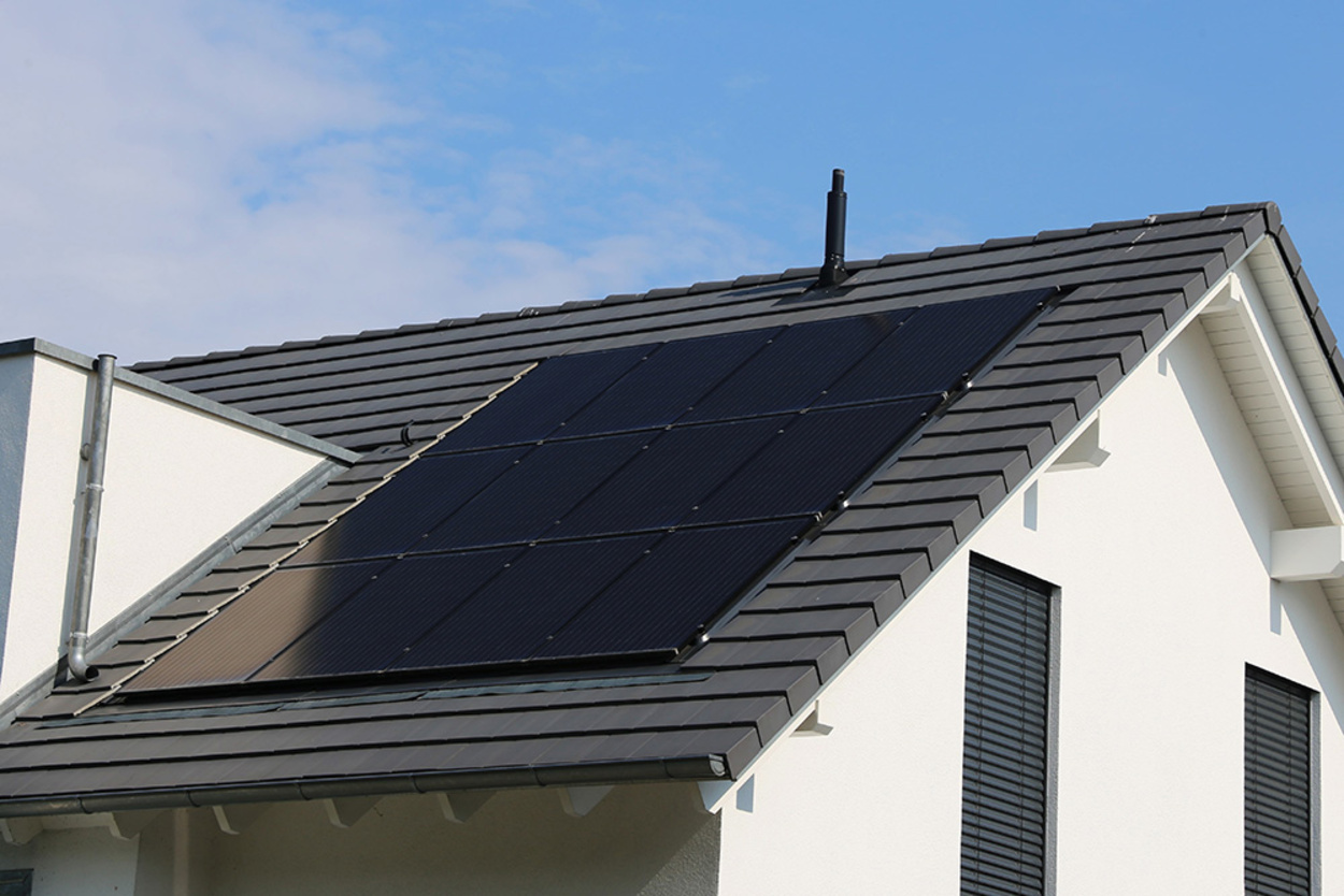 Photovoltaik bei Evoloft in Buttenheim