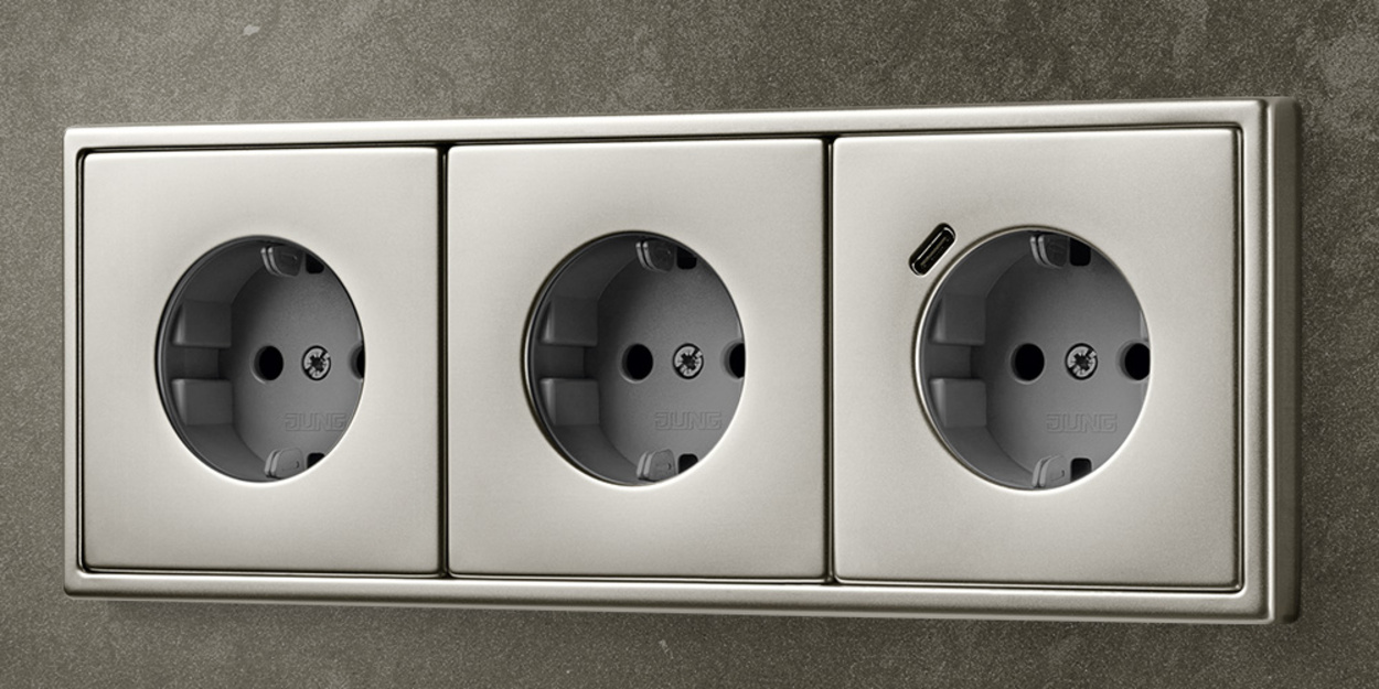 SCHUKO® Steckdosen mit USB bei Evoloft in Buttenheim