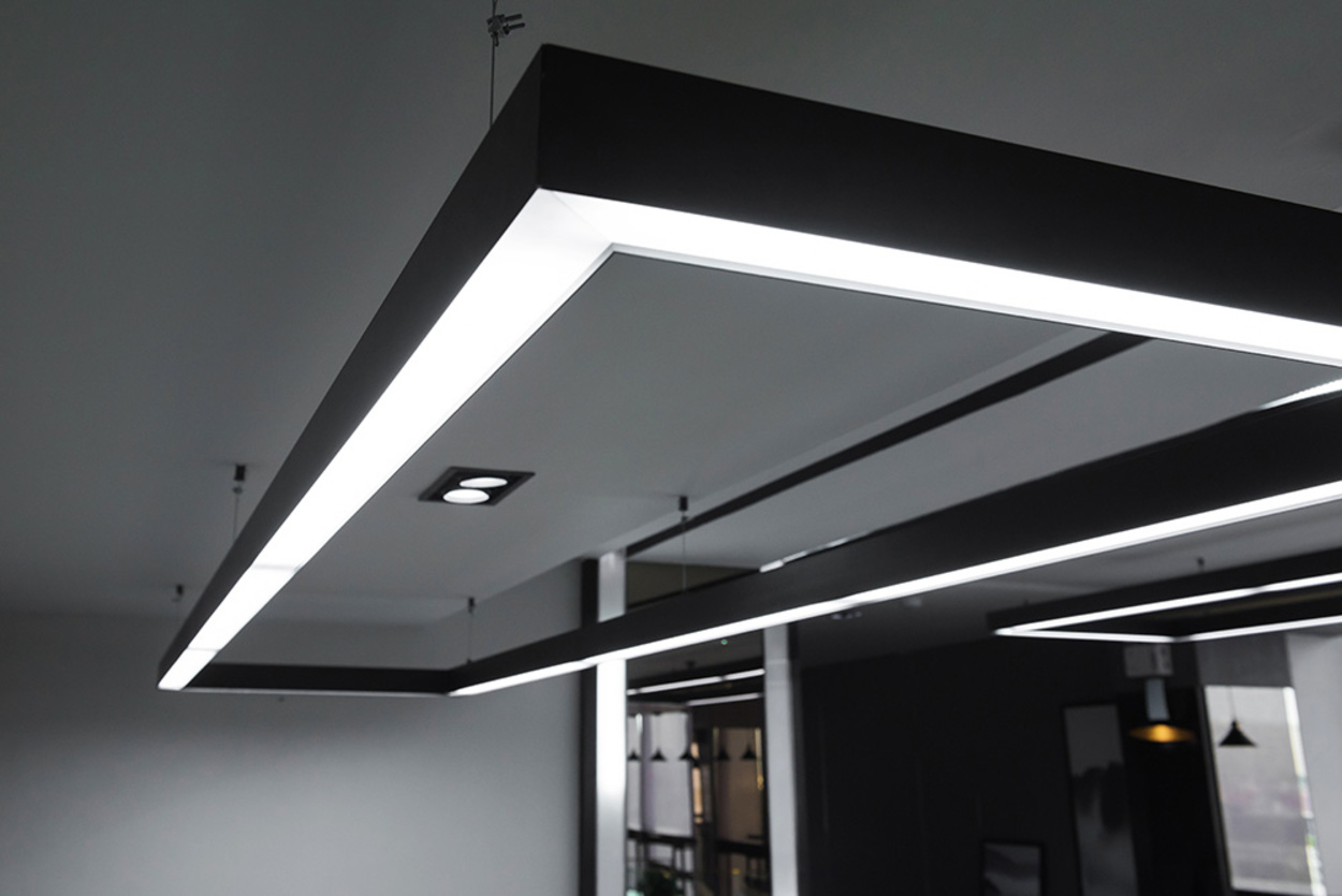 LED-Beleuchtung bei Evoloft in Buttenheim