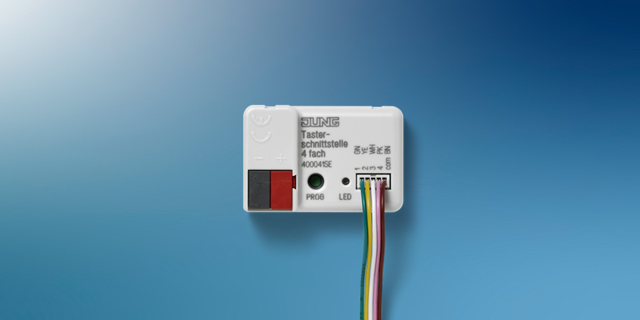KNX Tasterschnittstellen bei Evoloft in Buttenheim