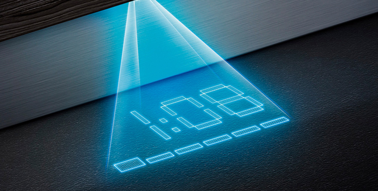 timeLight, infoLight und sideLight - alles Wichtige sofort im Blick bei Evoloft in Buttenheim