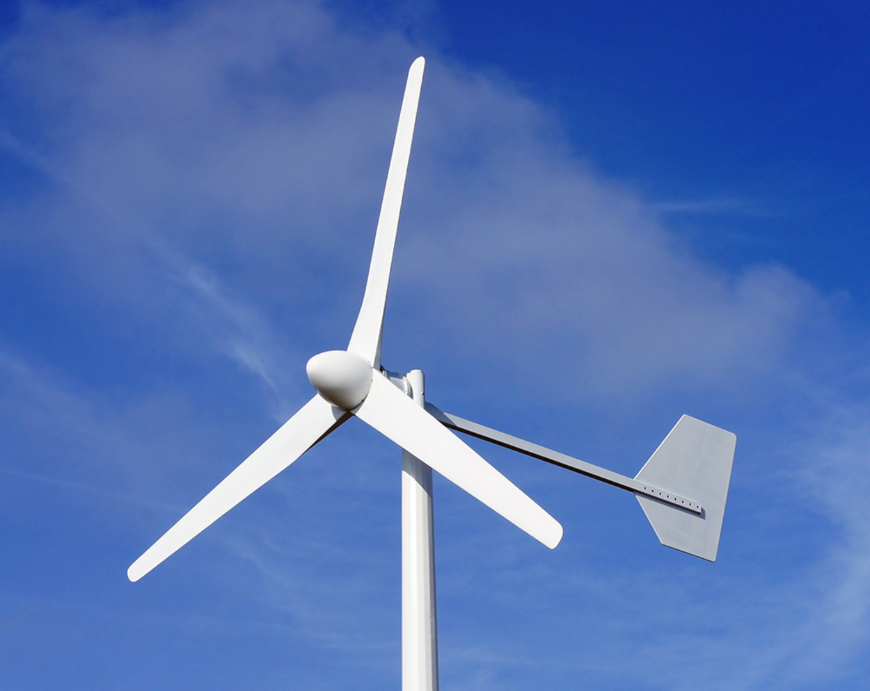 Windkraft bei Evoloft in Buttenheim