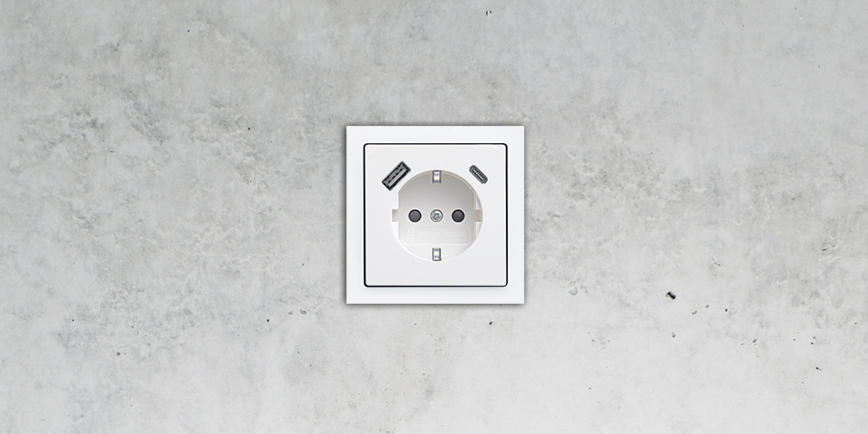 SCHUKO® USB-Steckdose bei Evoloft in Buttenheim