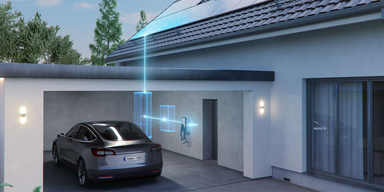 E-Mobilität privater Bereich bei Evoloft in Buttenheim