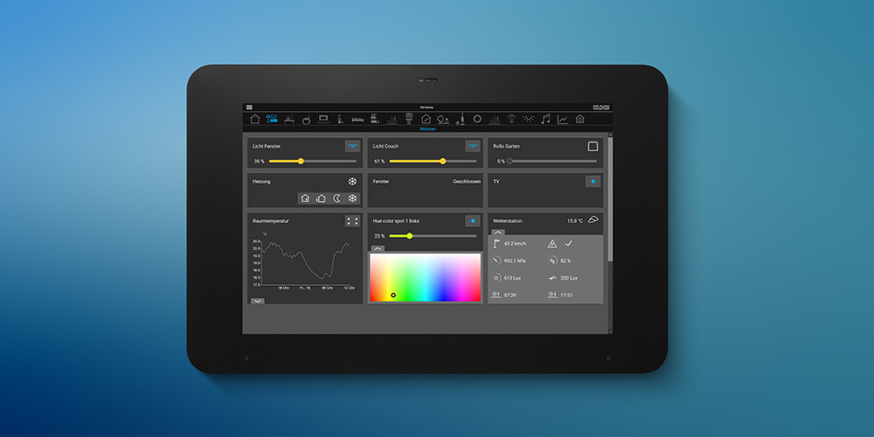 Smart Control 8 bei Evoloft in Buttenheim