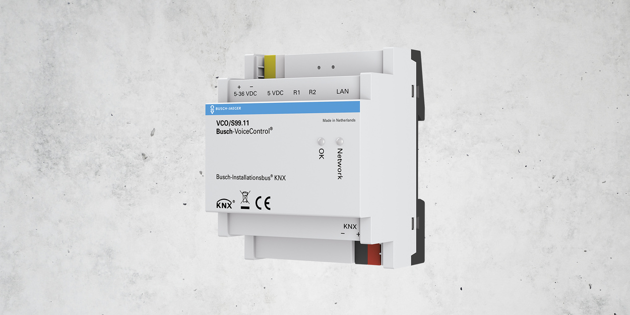 Busch-VoiceControl® bei Evoloft in Buttenheim