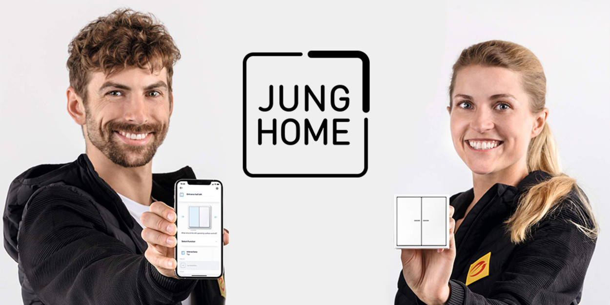 JUNG HOME bei Evoloft in Buttenheim