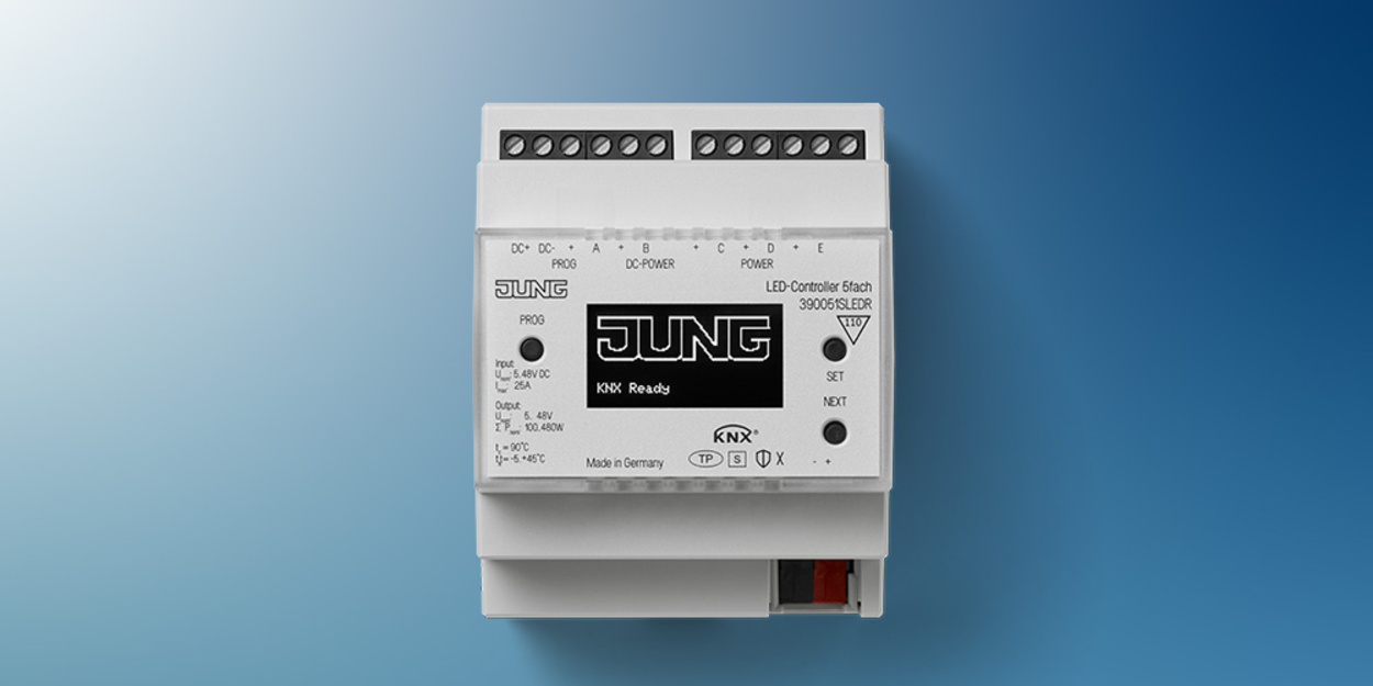 KNX LED-Controller bei Evoloft in Buttenheim
