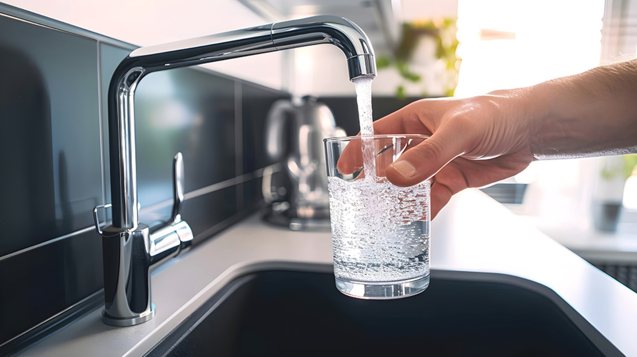 Trinkwasser­installation bei Evoloft in Buttenheim