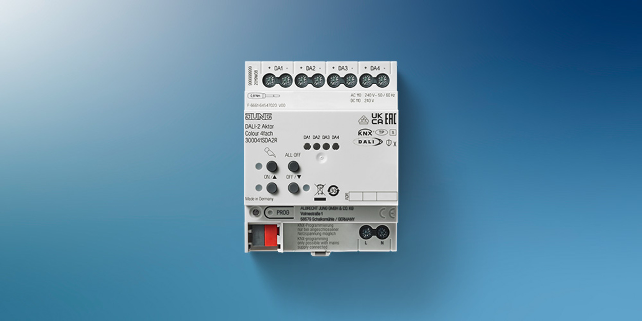 KNX DALI 2 Gateway Colour bei Evoloft in Buttenheim